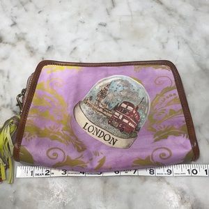 Ashley Longshore London Jetsetter Makeup Pouch